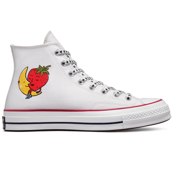 x Converse Chuck Taylor All Star '70 High White