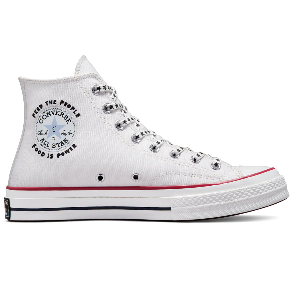 x Converse Chuck Taylor All Star '70 High White