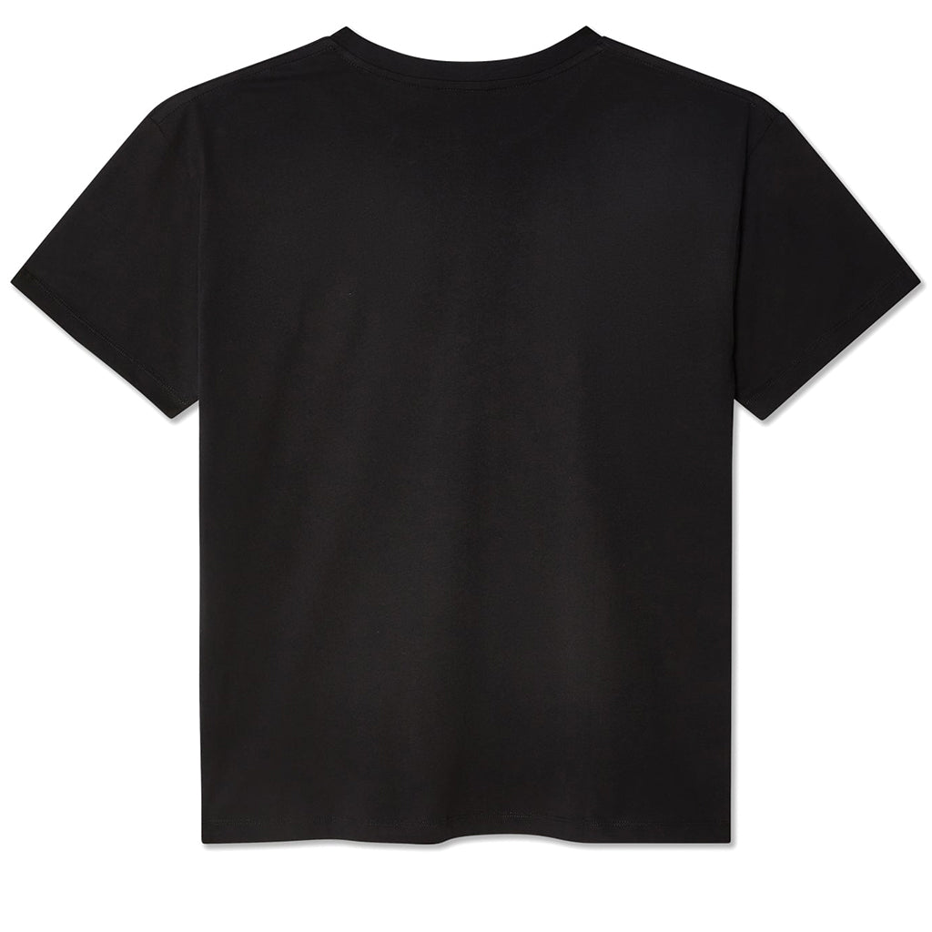 Sky High Farm Workwear Mini Strawberry and Moon T-Shirt Black SHF03T030