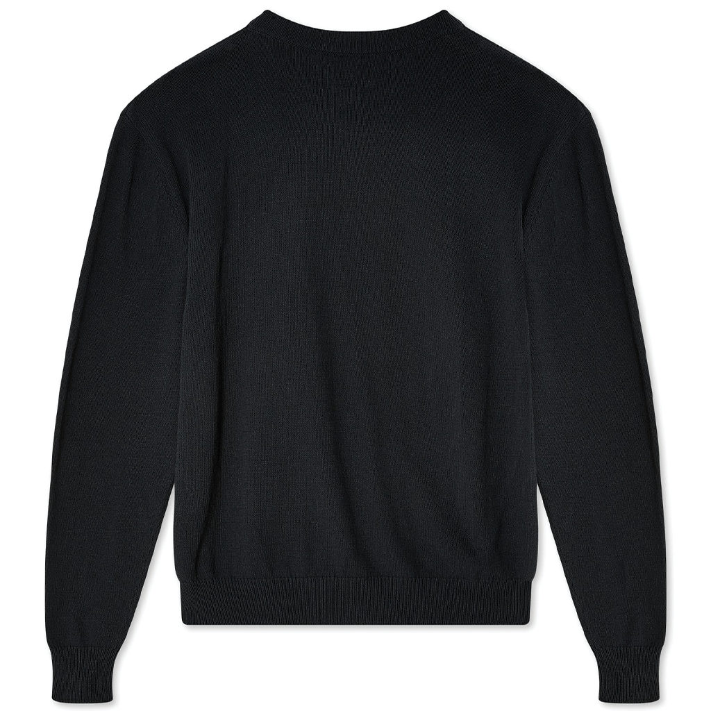 Sky High Farm Workwear Character Knitted Sweater Light Blue SHF04N001