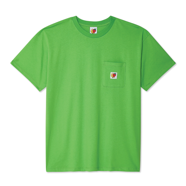 Sky High Farm Pocket Logo T-Shirt Green SHF04T030