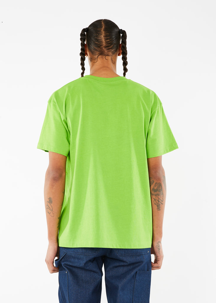 Sky High Farm Pocket Logo T-Shirt Green SHF04T030