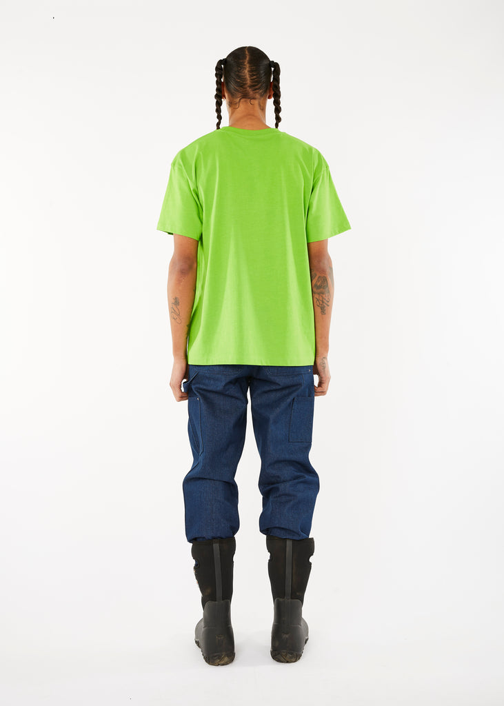 Sky High Farm Pocket Logo T-Shirt Green SHF04T030
