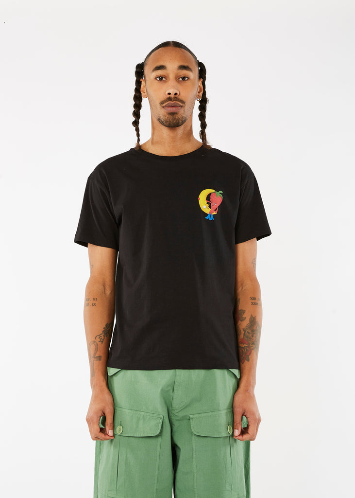 Sky High Farm Perennial T-Shirt Black SHF04T031
