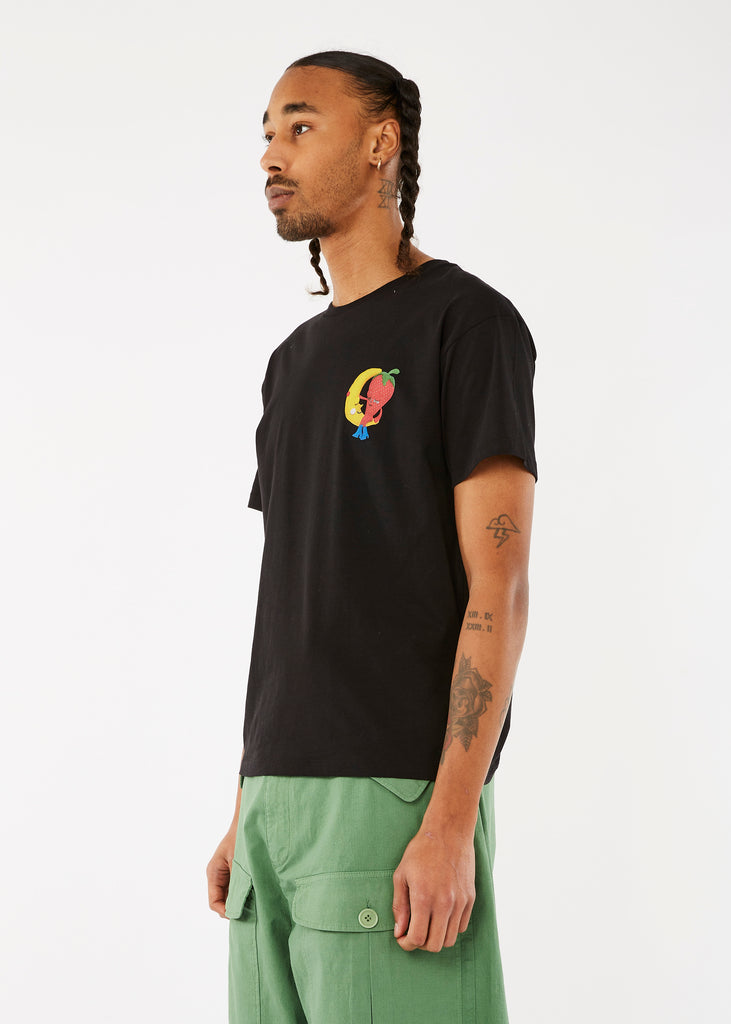 Sky High Farm Perennial T-Shirt Black SHF04T031