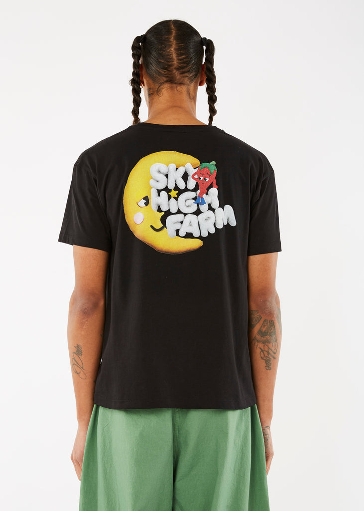 Sky High Farm Perennial T-Shirt Black SHF04T031