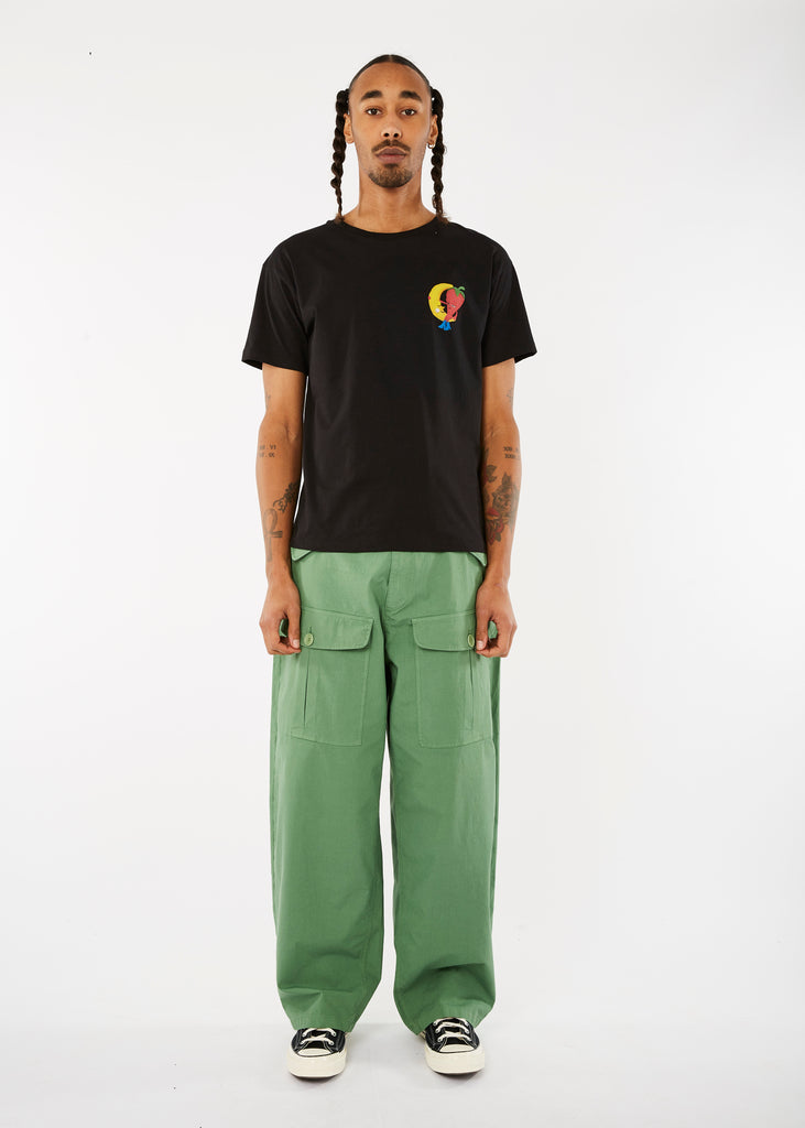 Sky High Farm Perennial T-Shirt Black SHF04T031