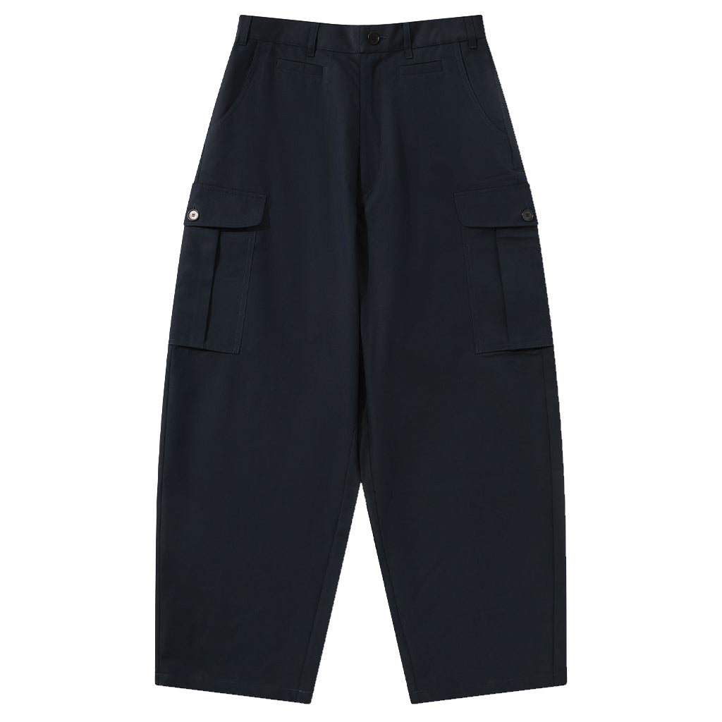 Sky High Farm Workwear Perenial Cargo Pants Navy SHF05P005