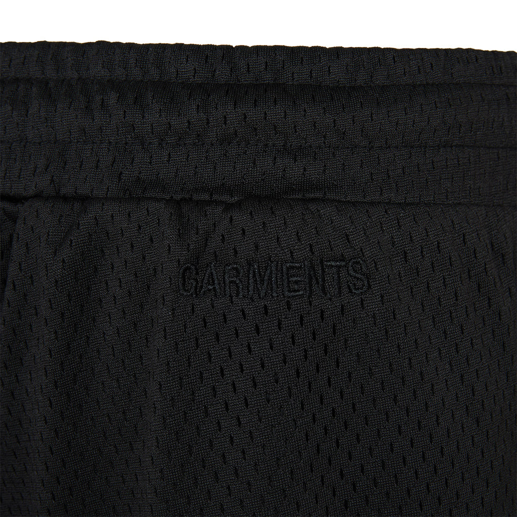 Garments The Perfect Mesh Shorts Black