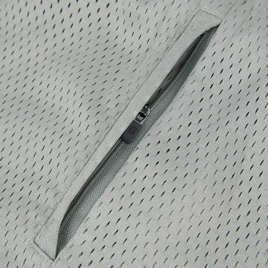 The Perfect Mesh Shorts Cement Grey