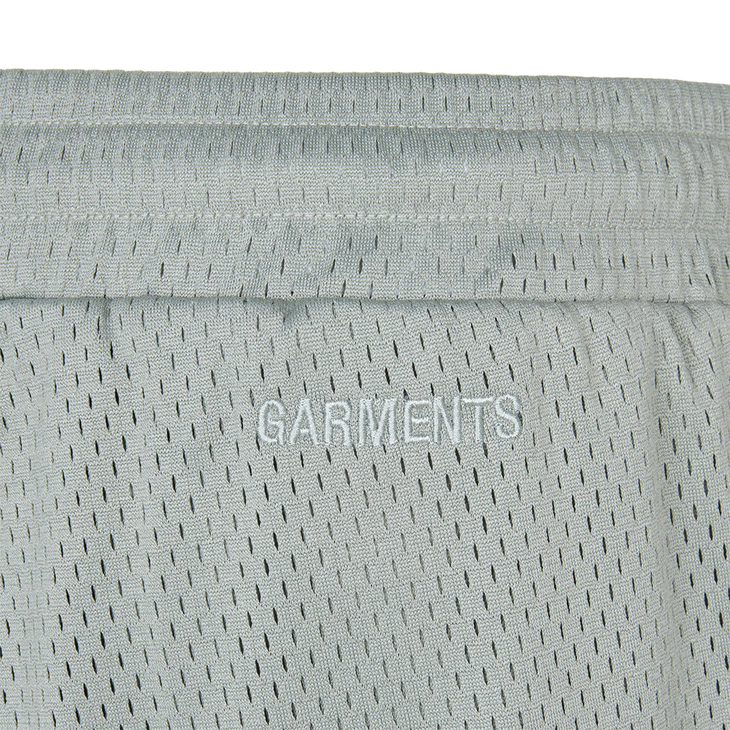 The Perfect Mesh Shorts Cement Grey