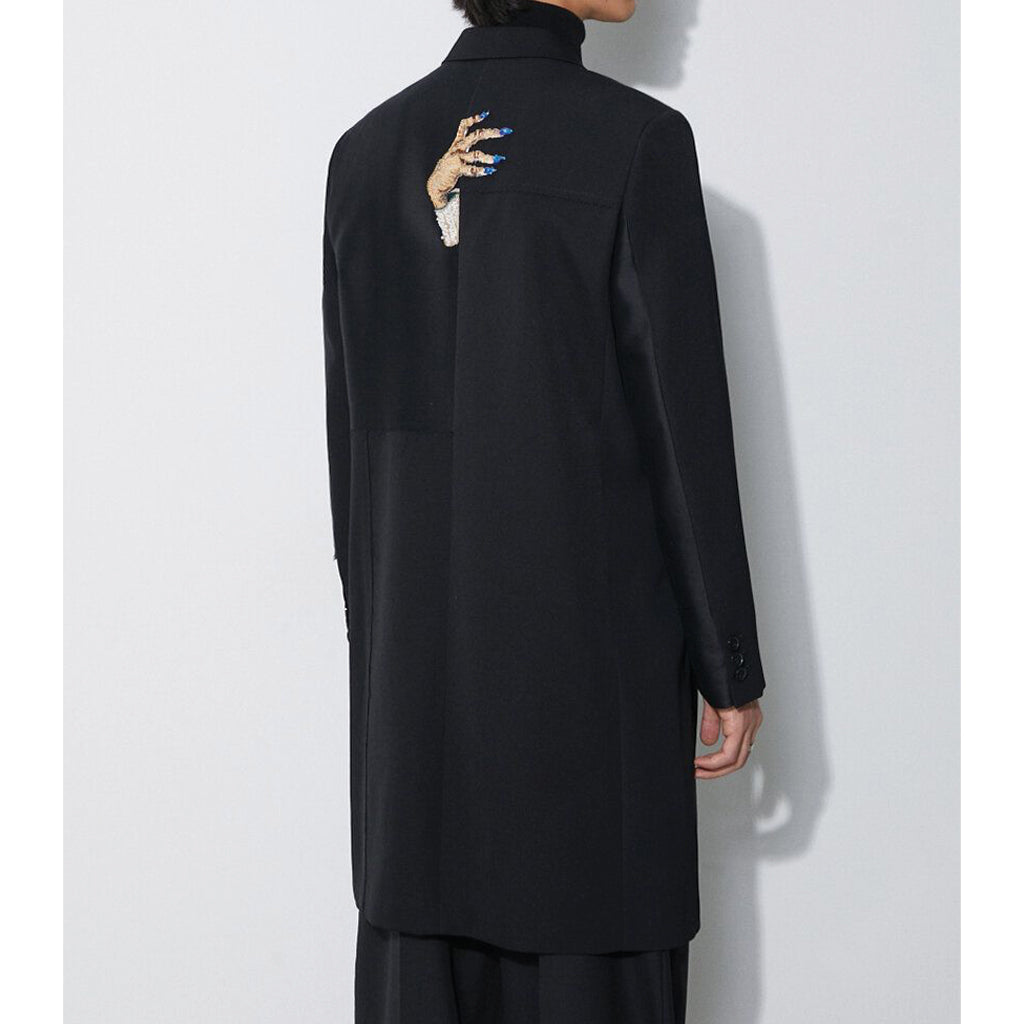 UNDERCOVER Jun Takahashi Bead Embellished Coat UC2C4314