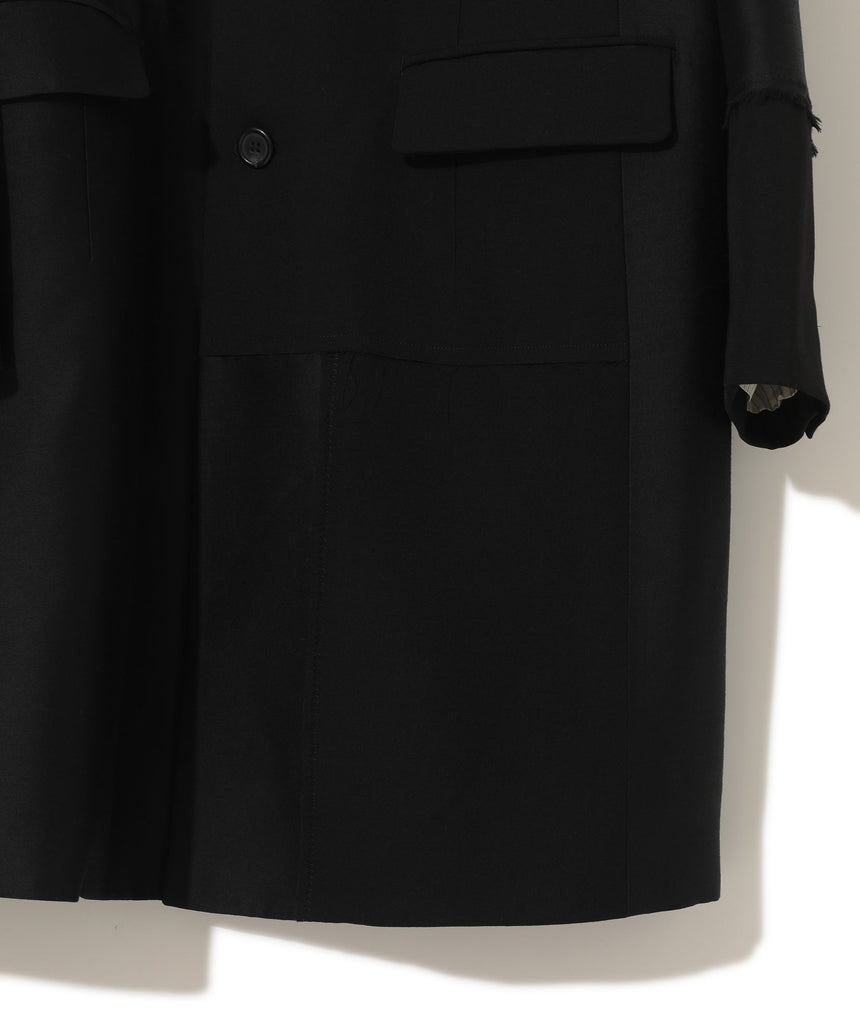 UNDERCOVER Jun Takahashi Bead Embellished Coat UC2C4314