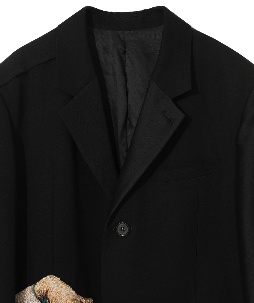 UNDERCOVER Jun Takahashi Bead Embellished Coat UC2C4314