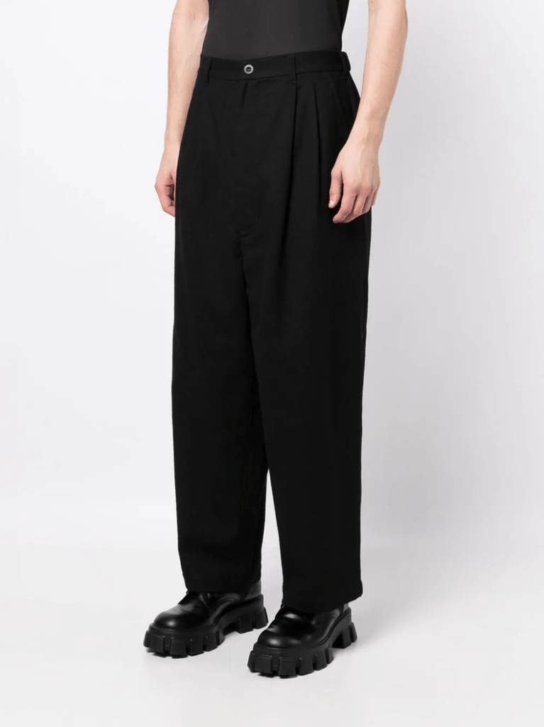 Low Crotch Tailored Trousers