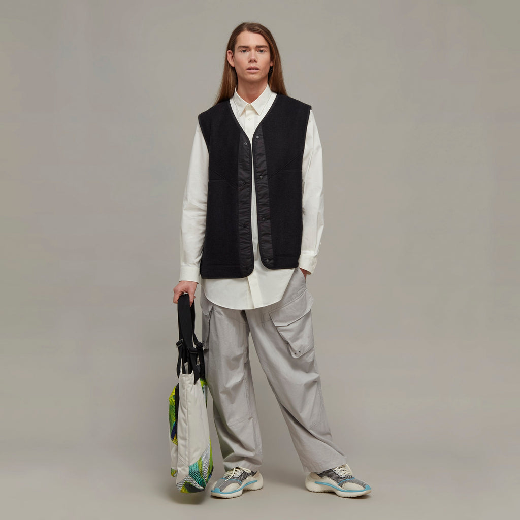 adidas Y-3 Yohji Yamamoto Men's Pocket Shirt White IA1438