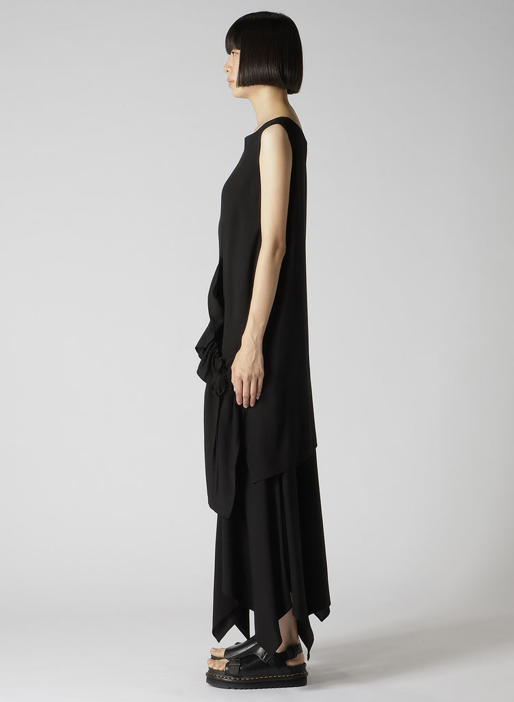Y's Rayon Broad Left Front Gathered Blouse YS-B07-200-2