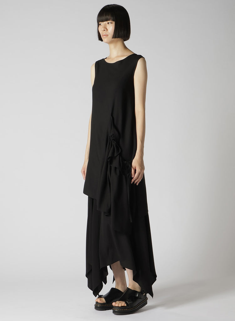 Y's Rayon Broad Left Front Gathered Blouse YS-B07-200-2