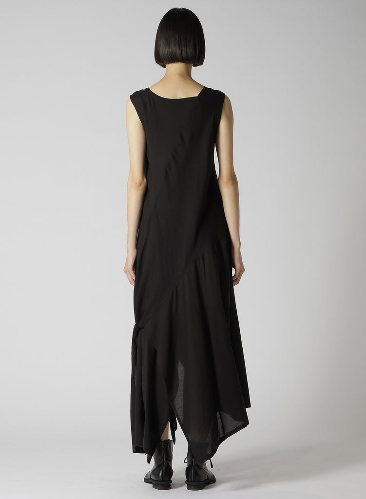 Y's Yohji Yamamoto H-Lef Tie Dress YS-D04-218-01-01