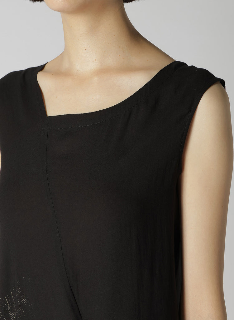 Y's Yohji Yamamoto H-Lef Tie Dress YS-D04-218-01-01