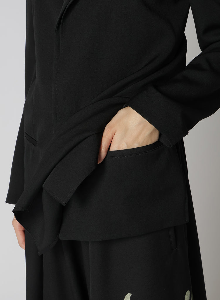 Y's Front Double Jacket YS-J11-100-01-03 Yohji Yamamoto