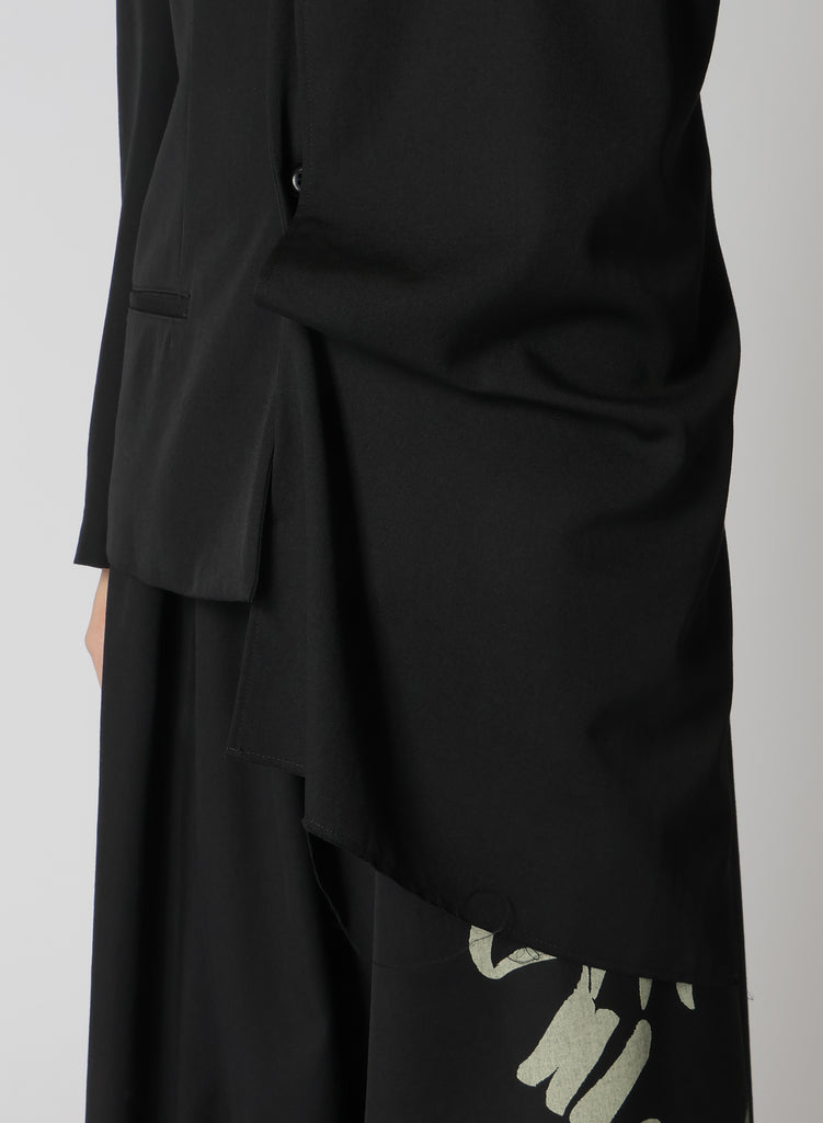 Y's Front Double Jacket YS-J11-100-01-03 Yohji Yamamoto