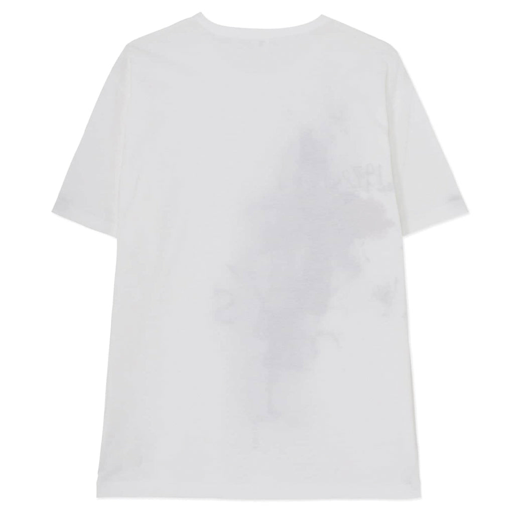 Y's Round Neck T-A Graphic T-Shirt Off-White YS-T19-068-1-04