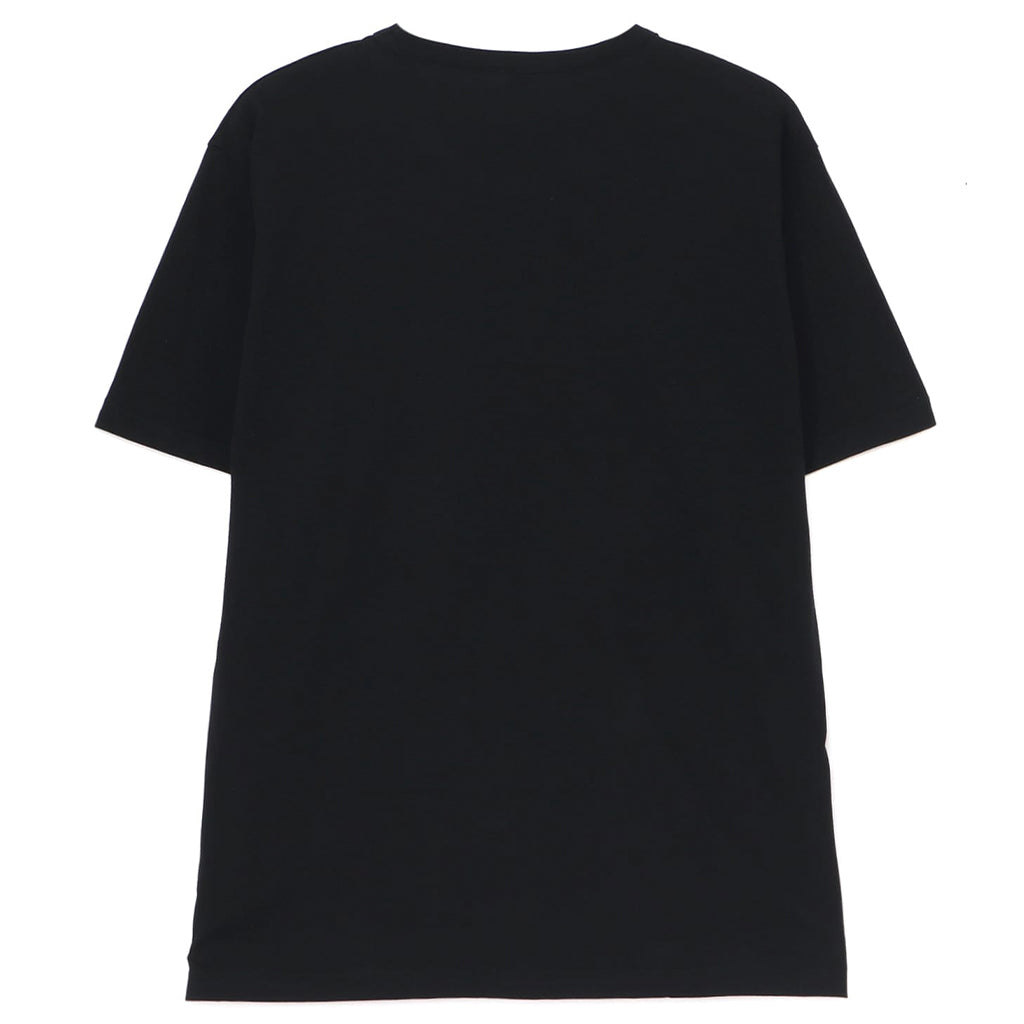Y's Round Neck T-A Graphic T-Shirt Black YS-T19-068-2-04