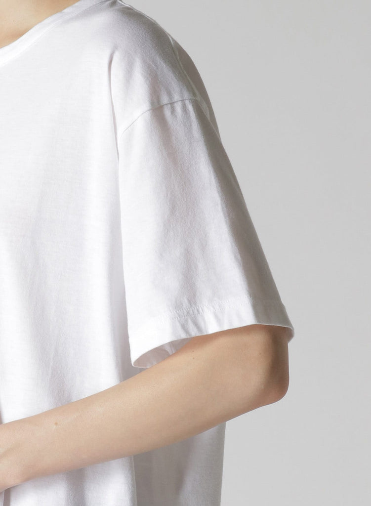 Y's Round Neck T-A Graphic T-Shirt Off-White YS-T19-068-1-04