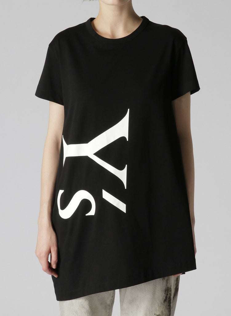 Y's Yohji Yamamoto Drape Half Sleeve T-Shirt YS-T22-069-04-02