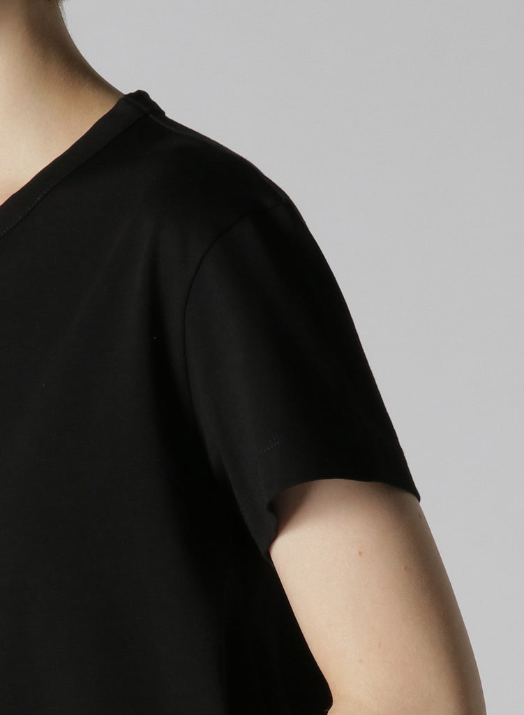 Y's Yohji Yamamoto Drape Half Sleeve T-Shirt YS-T22-069-04-02