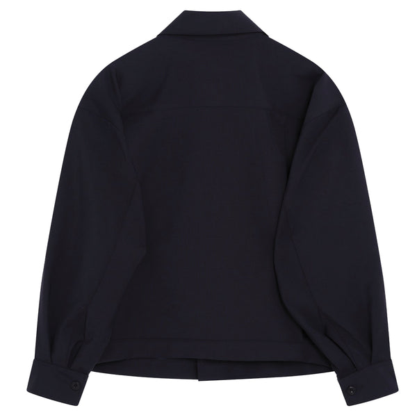 【sage.NATION】 24AW ZUSHI JACKET Black SAGE NATION Black Zushi Jacket SAGE NATION