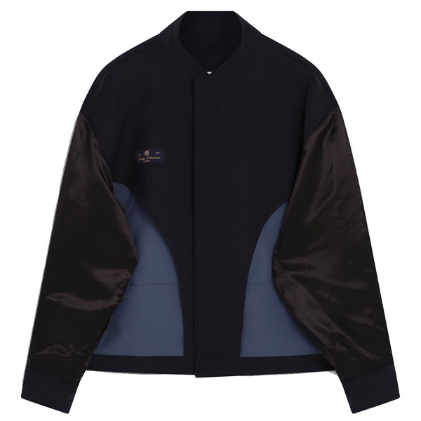 【sage.NATION】 24AW ZUSHI JACKET Black SAGENATION_D2__202421160010401