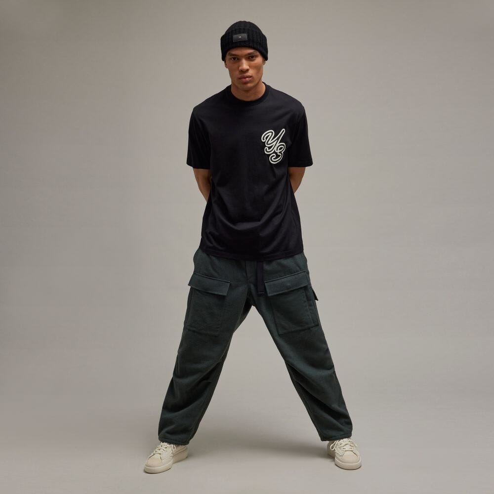 adidas Y-3 Yohji Yamamoto Y-3 Tokyo Graphic T-Shirt Black IQ2140