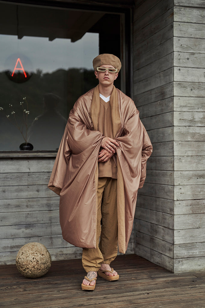 UNDERCOVER Jun Takahashi Kimono Coat Beige UC1B4309