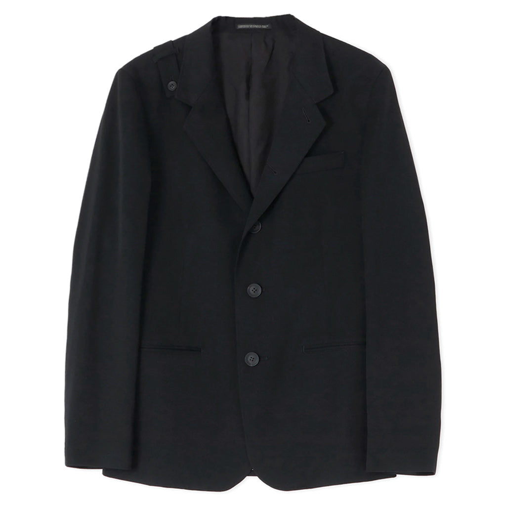 Yohji Yamamoto POUR HOMME S-5B S Notched Jacket