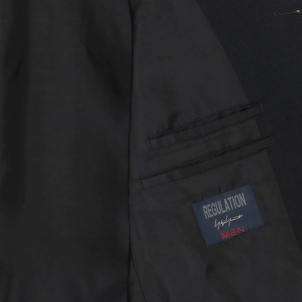 Yohji Yamamoto POUR HOMME S-5B S Notched Jacket