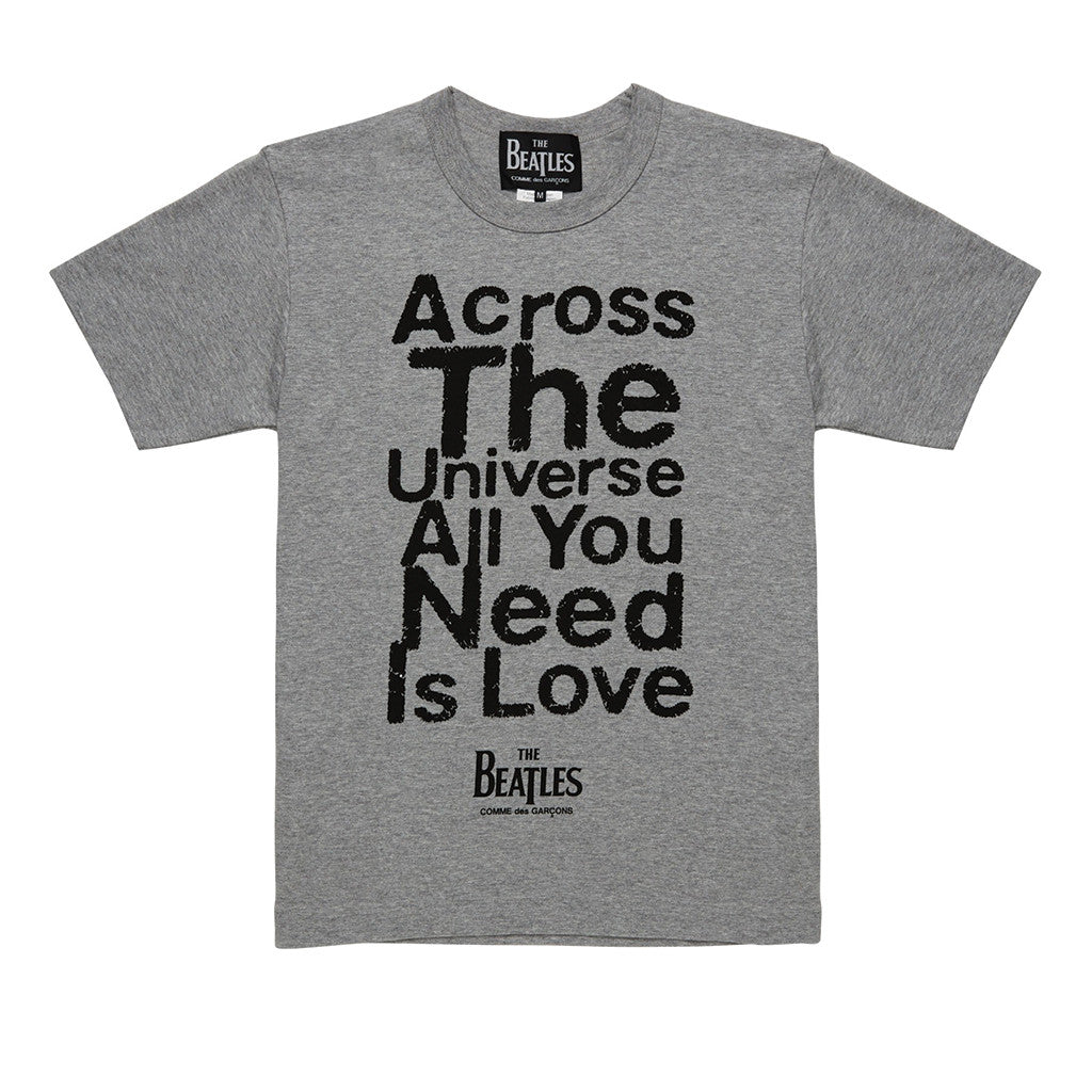 All You Need Is Love T-Shirt Grey