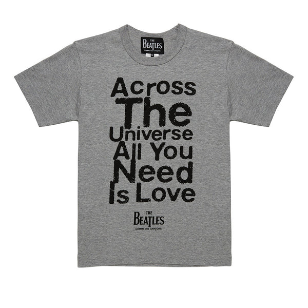 COMME des GARCONS The Beatles All You Need Is Love T-Shirt