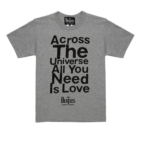 All You Need Is Love T-Shirt Grey