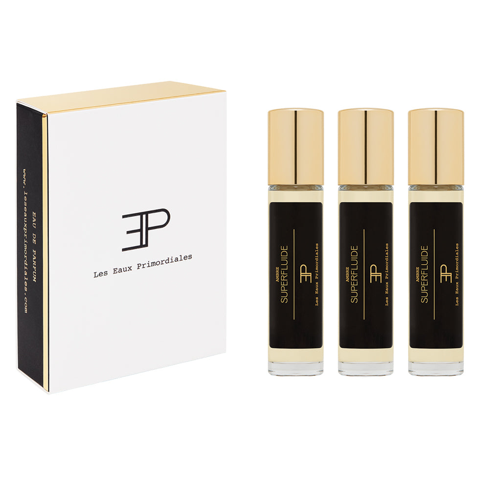 Les Eaux Primordiales Ambre Superfluide Eau de Parfum Travel Spray