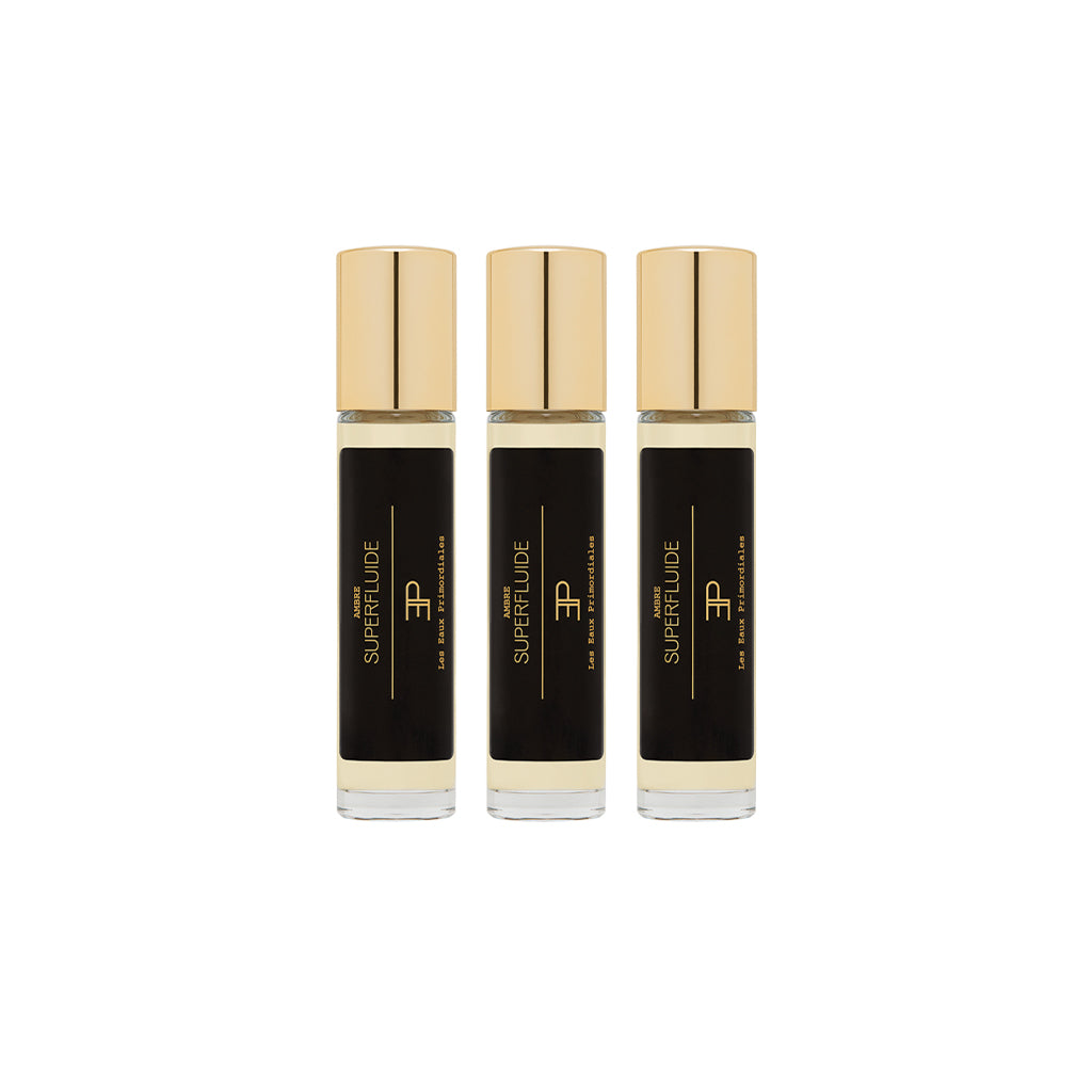 Les Eaux Primordiales Ambre Superfluide Eau de Parfum Travel Spray