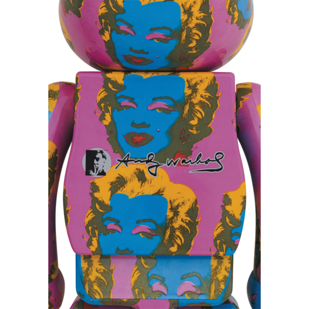 Medicom Toy BE@RBRICK Andy Warhol - Marilyn Manroe V2 1000%