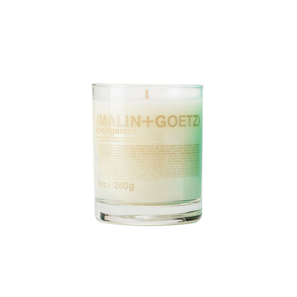 Malin+Goetz Bergamot Candle Scented Candle