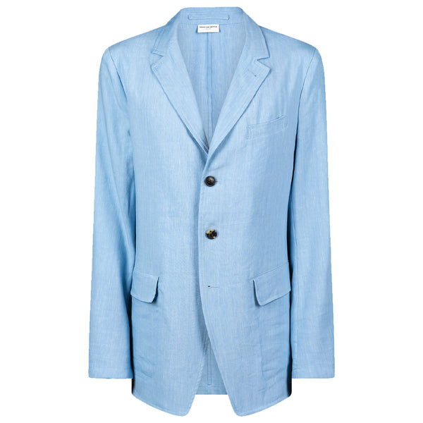 Dries van Noten Bilbao Jacket Light Blue