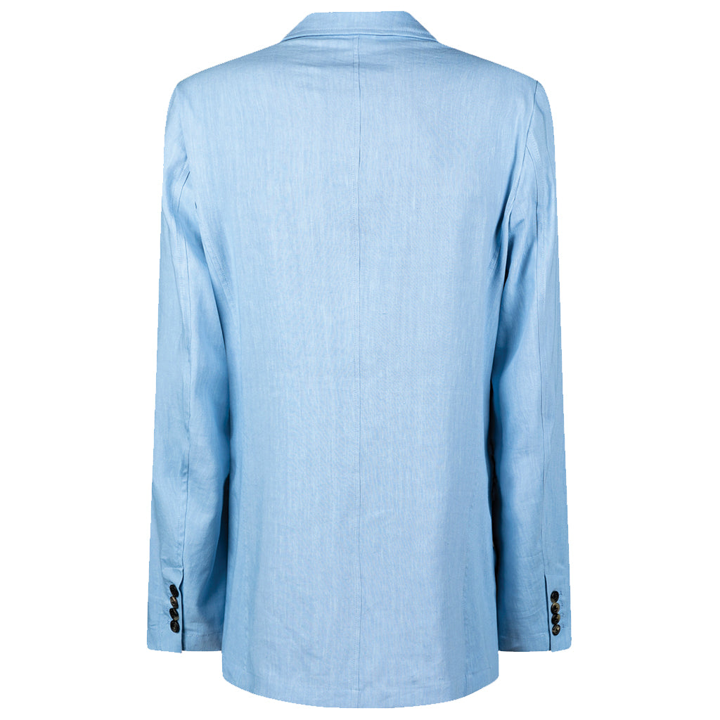 Dries van Noten Bilbao Jacket Light Blue