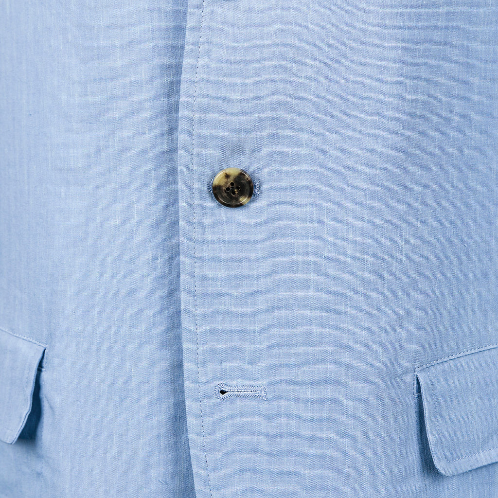 Dries van Noten Bilbao Jacket Light Blue
