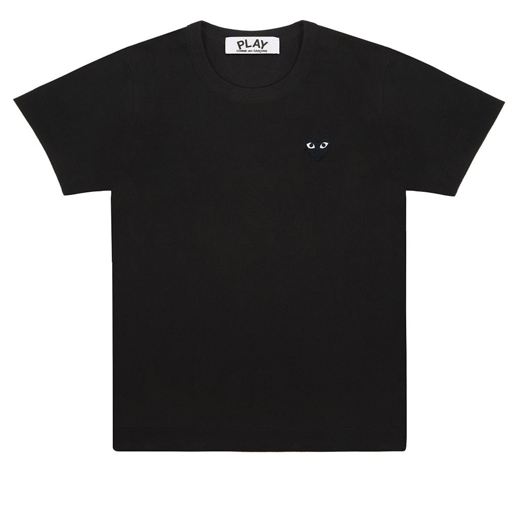 COMME des GARCONS PLAY Black Heart T-Shirt Black