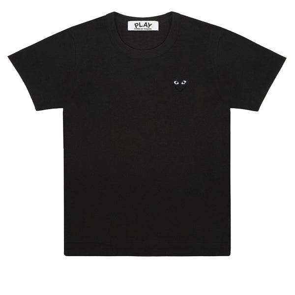 COMME des GARCONS PLAY Black Heart T-Shirt Black