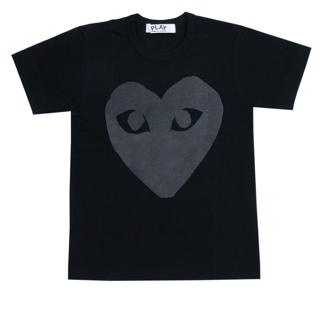 COMME des GARCONS PLAY Black Heart T-Shirt Black